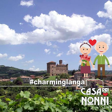 Willa Casa Dei Nonni #Charminglanga Grinzane Cavour Zewnętrze zdjęcie