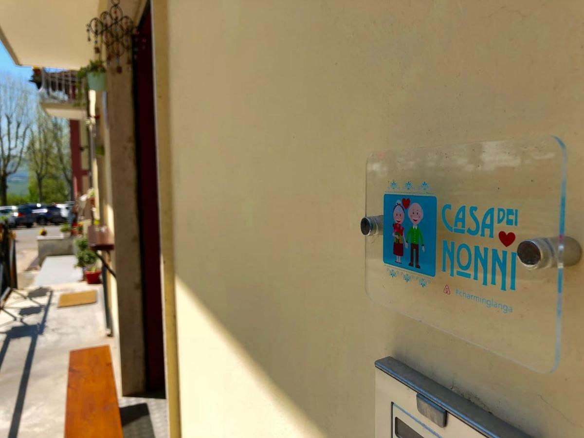 Willa Casa Dei Nonni #Charminglanga Grinzane Cavour Zewnętrze zdjęcie