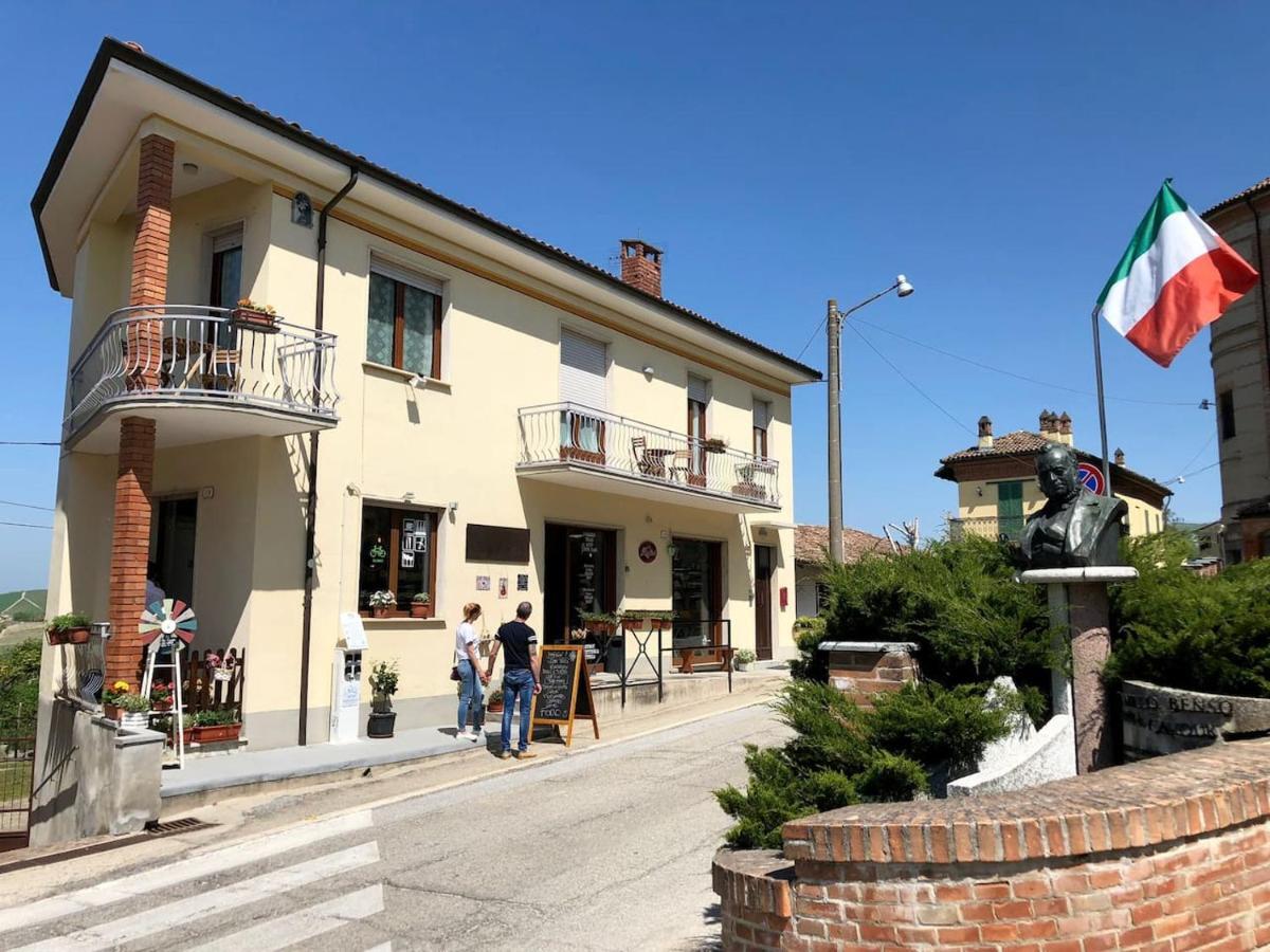 Willa Casa Dei Nonni #Charminglanga Grinzane Cavour Zewnętrze zdjęcie